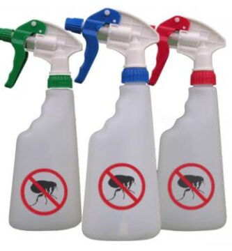 Insecticida para pulgas